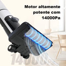 Aspirador Vertical de Pó I7 Pro - Aspira e Passa Pano Autolimpante, Sem Fio