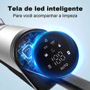 Aspirador Vertical de Pó I7 Pro - Aspira e Passa Pano Autolimpante, Sem Fio