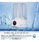 Mini Lava Roupas com Carregamento Usb Portátil aprova de água