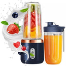 BlendGo Fresh™ — Mini Liquidificador Portátil 400ml com 6 Lâminas