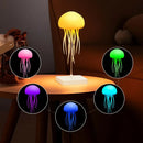 Luminária De Mesa Água-viva Led Decorativa