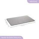 Tapete de Pedra Diatomita para Banheiro