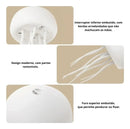 Luminária De Mesa Água-viva Led Decorativa