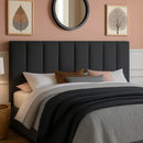 LuxHead Decor™ — Kit 10 Cabeceiras Estofadas Adesivas Modulares