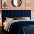 LuxHead Decor™ — Kit 10 Cabeceiras Estofadas Adesivas Modulares
