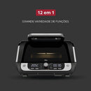 Fritadeira Elétrica Wap Barbecue Digital 10l 220v