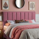 LuxHead Decor™ — Kit 10 Cabeceiras Estofadas Adesivas Modulares