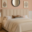 LuxHead Decor™ — Kit 10 Cabeceiras Estofadas Adesivas Modulares