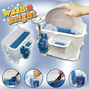 CleanDish Portátil™ — Lava-Louças Manual para Pratos, Copos e Talheres