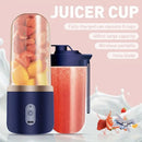 BlendGo Fresh™ — Mini Liquidificador Portátil 400ml com 6 Lâminas
