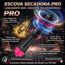 BellaDry Pro Max™ — Escova Secadora, Alisadora e Modeladora 3 em 1