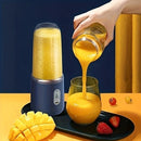 BlendGo Fresh™ — Mini Liquidificador Portátil 400ml com 6 Lâminas