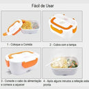 LunchBox Heat™ — Marmita Elétrica Bivolt para Casa e Carro