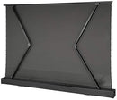 Tela de Projeção Elétrica Floor Rising Premium™ | 100” a 120” Retrátil, Motorizada e Portátil