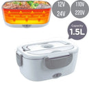 LunchBox Heat™ — Marmita Elétrica Bivolt para Casa e Carro