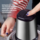 TurboChef Inox™ — Triturador Elétrico de Alimentos 2L Bivolt