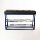 Sapateira Banco Sion Duo - Estofado Preto