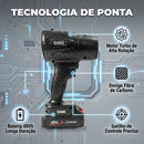 Soprador Turbo AirForce 48V™ | Portátil, Recarregável e com 2 Baterias para Limpeza Pesada