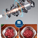 TurboChef Inox™ — Triturador Elétrico de Alimentos 2L Bivolt