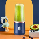 BlendGo Fresh™ — Mini Liquidificador Portátil 400ml com 6 Lâminas