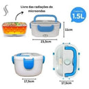 LunchBox Heat™ — Marmita Elétrica Bivolt para Casa e Carro