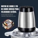 TurboChef Inox™ — Triturador Elétrico de Alimentos 2L Bivolt