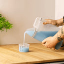 Kit 4 Potes Herméticos Porta Mantimento com Copo Medidor 2,5 Litros