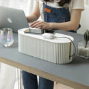 Organizador de Cabos e Fios Decorativo