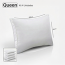 Pack 4 Travesseiros Premium Cloudfiber