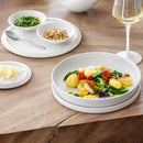Conjunto de Jantar para 2 Pessoas - La Boule 7 Peças Branco