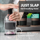 2026 Geedel Manual Food Chopper,2026 Prep Essential! Easily Chop Onions, Garlic, Veggies,BPA Free,Easy Clean
