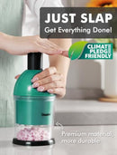 2026 Geedel Manual Food Chopper,2026 Prep Essential! Easily Chop Onions, Garlic, Veggies,BPA Free,Easy Clean
