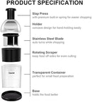 2026 Geedel Manual Food Chopper,2026 Prep Essential! Easily Chop Onions, Garlic, Veggies,BPA Free,Easy Clean